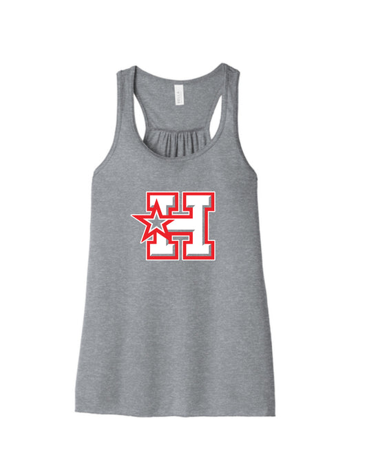 BELLA+CANVAS® Women’s Flowy Racerback Tank