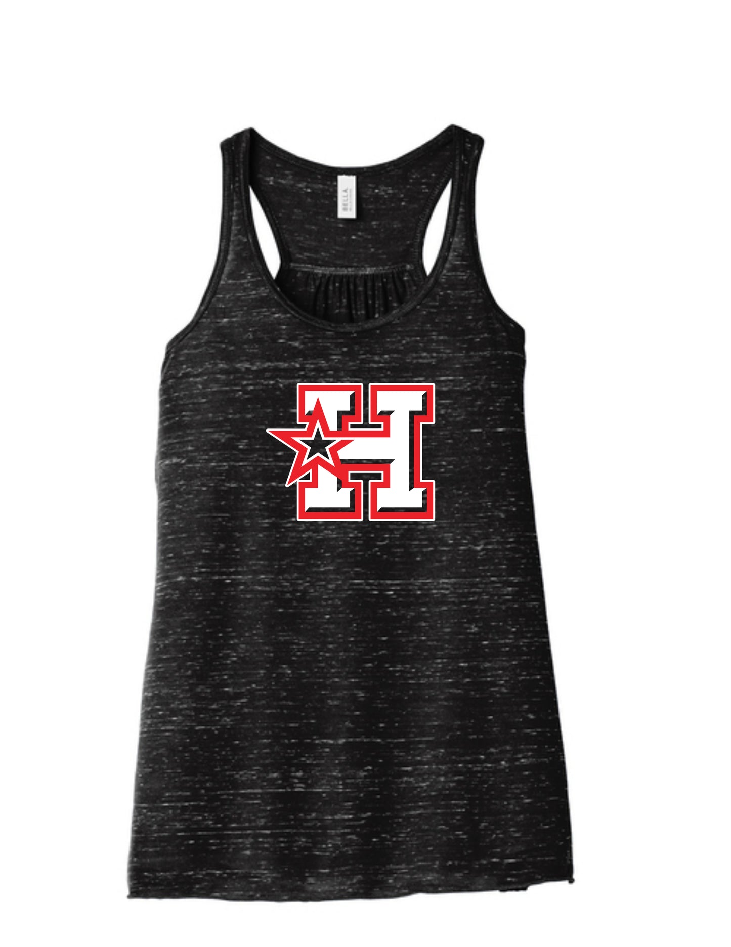 BELLA+CANVAS® Women’s Flowy Racerback Tank