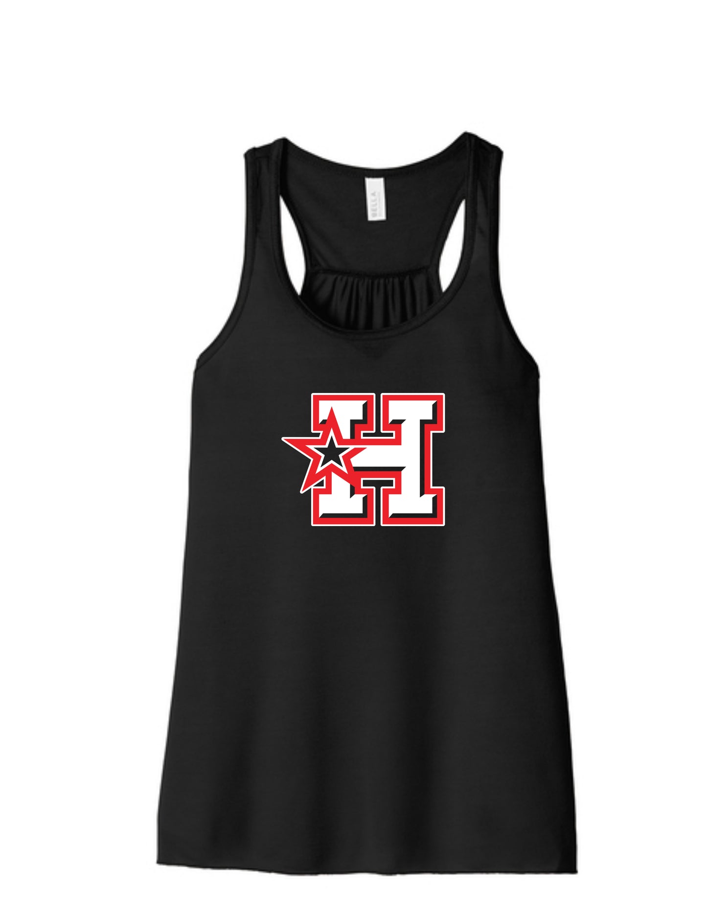 BELLA+CANVAS® Women’s Flowy Racerback Tank