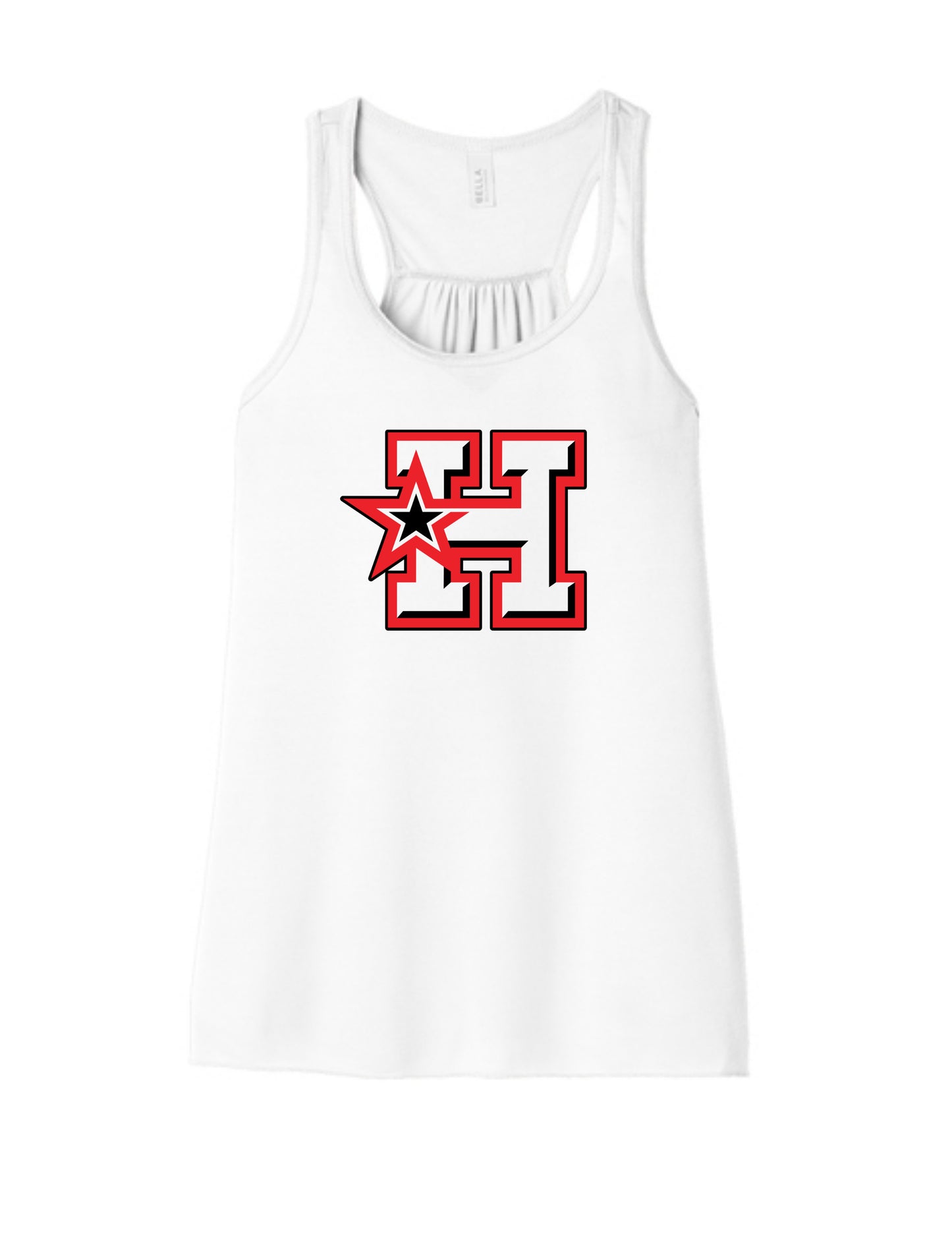 BELLA+CANVAS® Women’s Flowy Racerback Tank