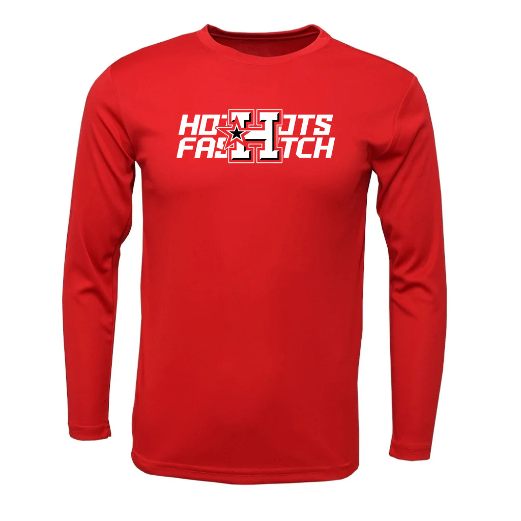 "hsfp overlay logo." Xtreme-Tek Long Sleeve T-Shirt