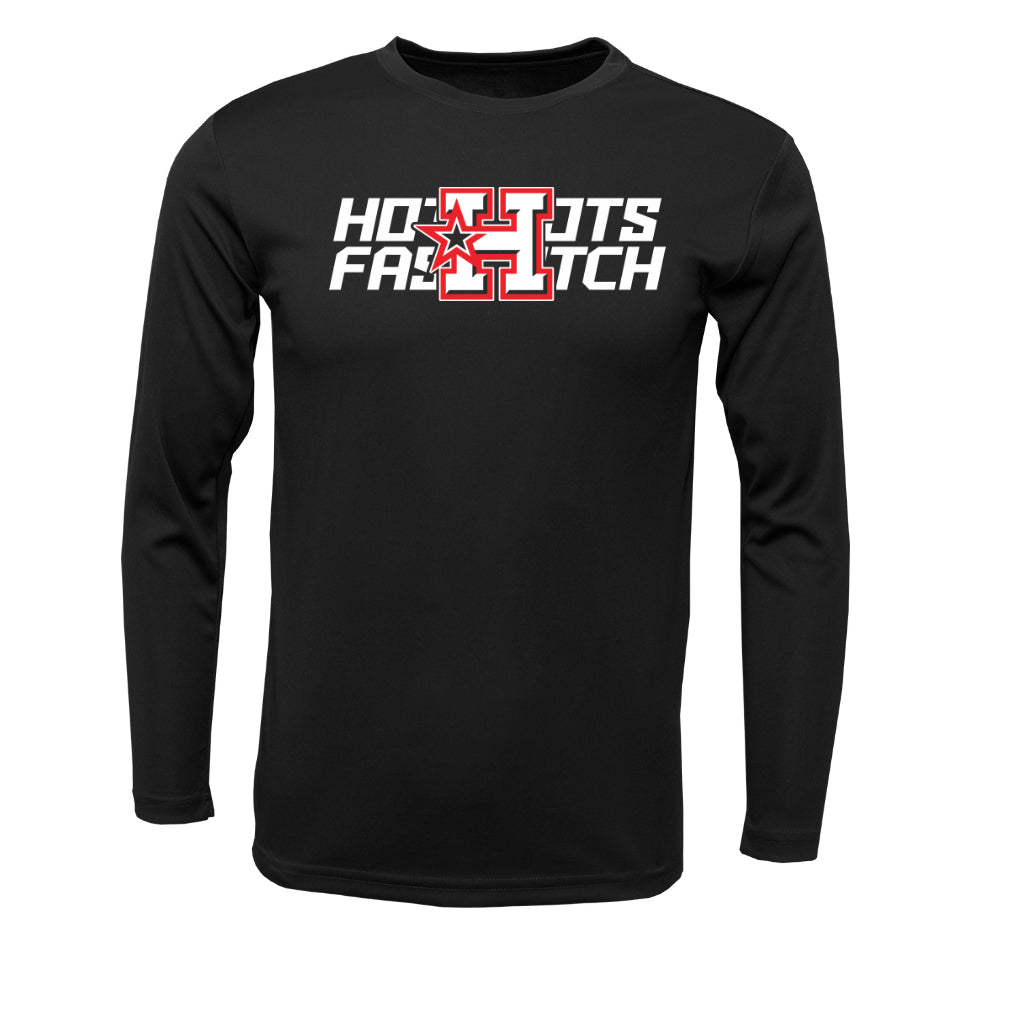 "hsfp overlay logo." Xtreme-Tek Long Sleeve T-Shirt