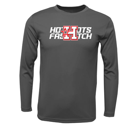 "hsfp overlay logo." Xtreme-Tek Long Sleeve T-Shirt