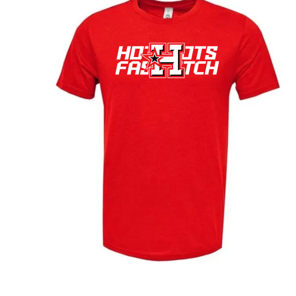 HSFP OVERLAY LOGO"  Adult Soft-Tek Blend T-Shirt