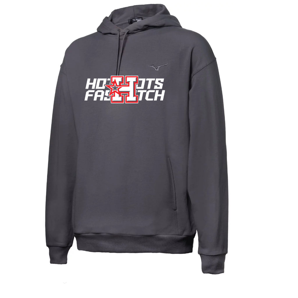MIZUNO RECOVER HOODIE "HSFP overlay logo"