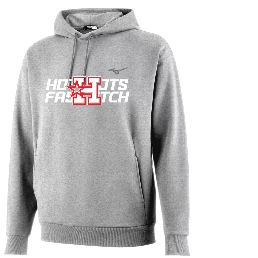 MIZUNO RECOVER HOODIE "HSFP overlay logo"