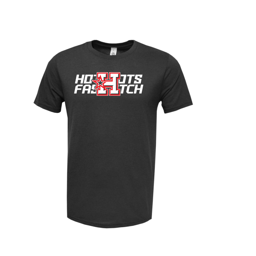 HSFP OVERLAY LOGO"  Adult Soft-Tek Blend T-Shirt