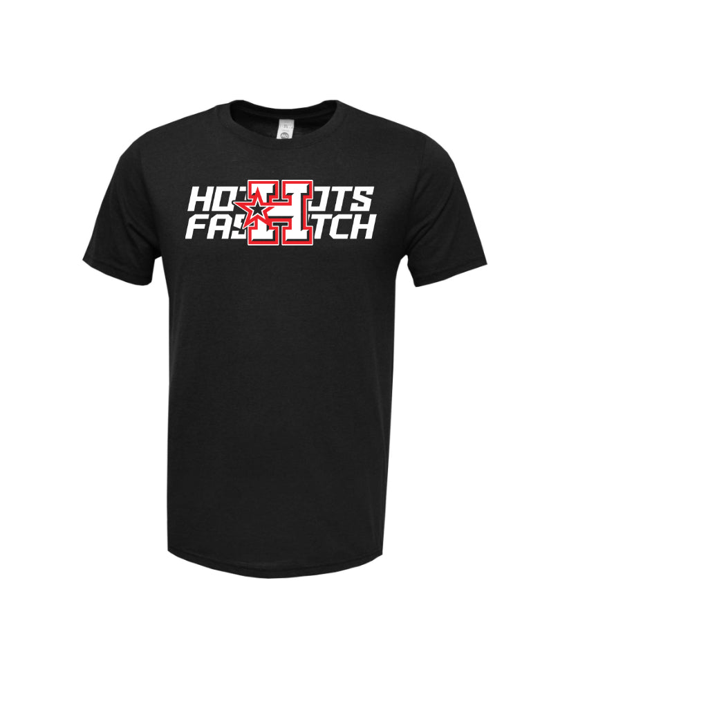 HSFP OVERLAY LOGO"  Adult Soft-Tek Blend T-Shirt