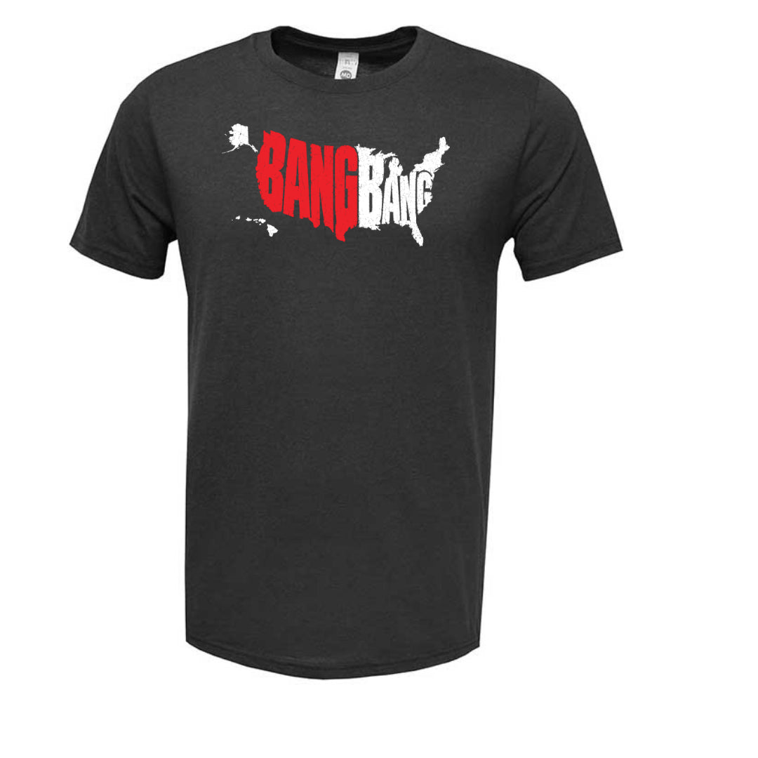 HS BANG BANG"  Adult Soft-Tek Blend T-Shirt