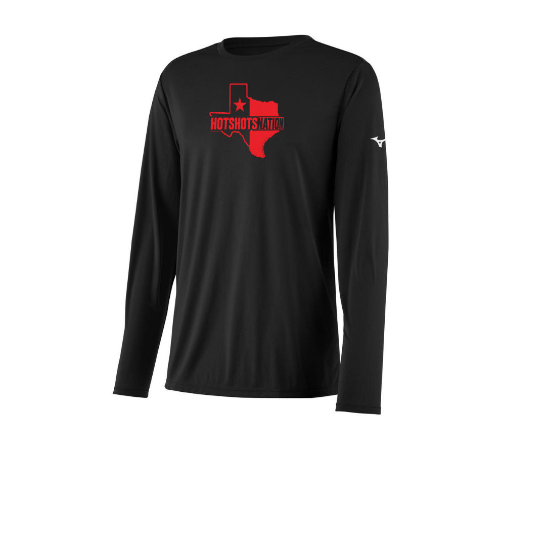 "HOTSHOTS NATION" MIZUNO NXT LS