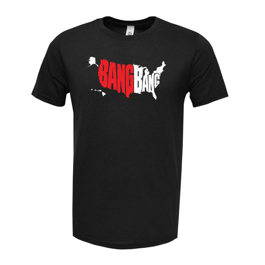 HS BANG BANG"  Adult Soft-Tek Blend T-Shirt