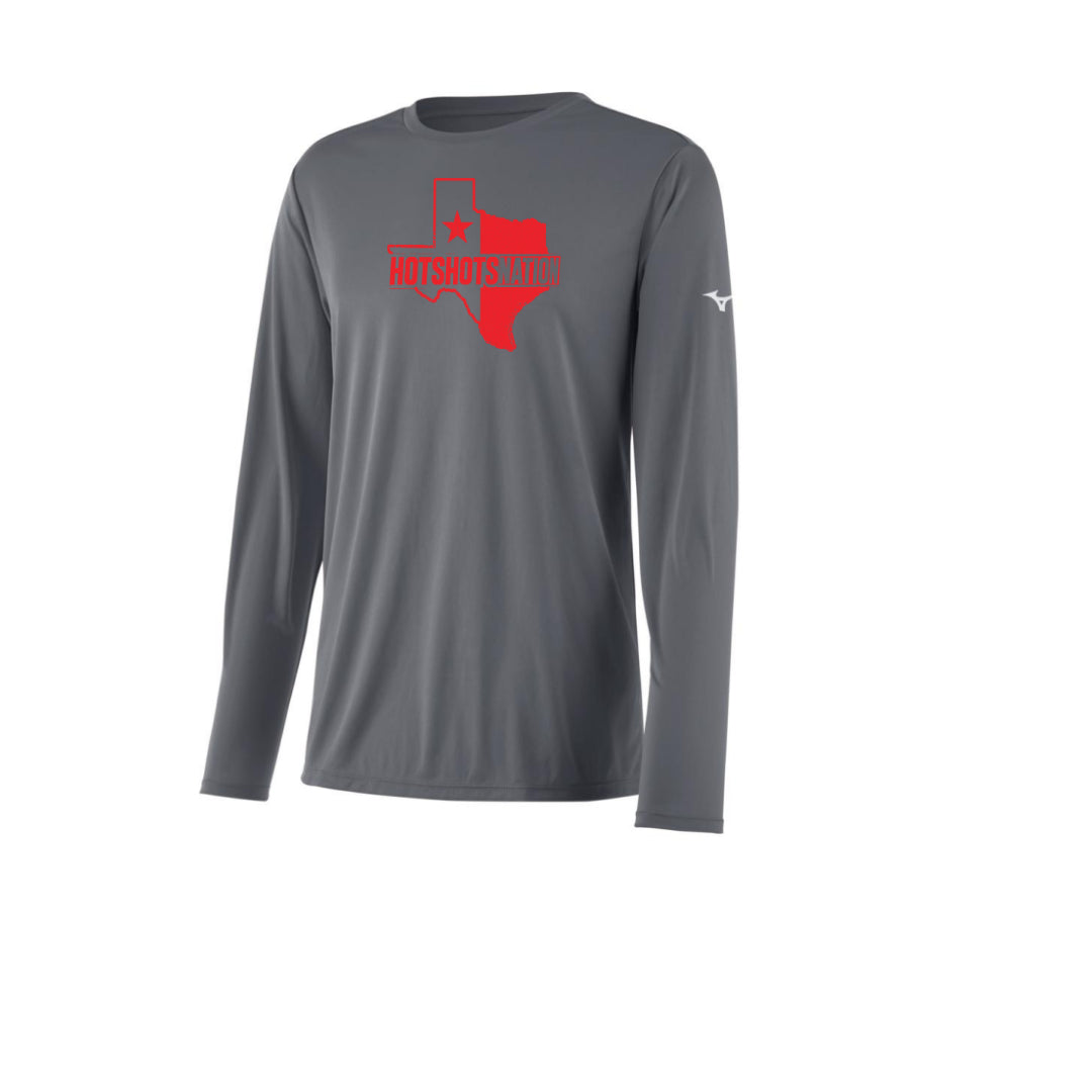 "HOTSHOTS NATION" MIZUNO NXT LS