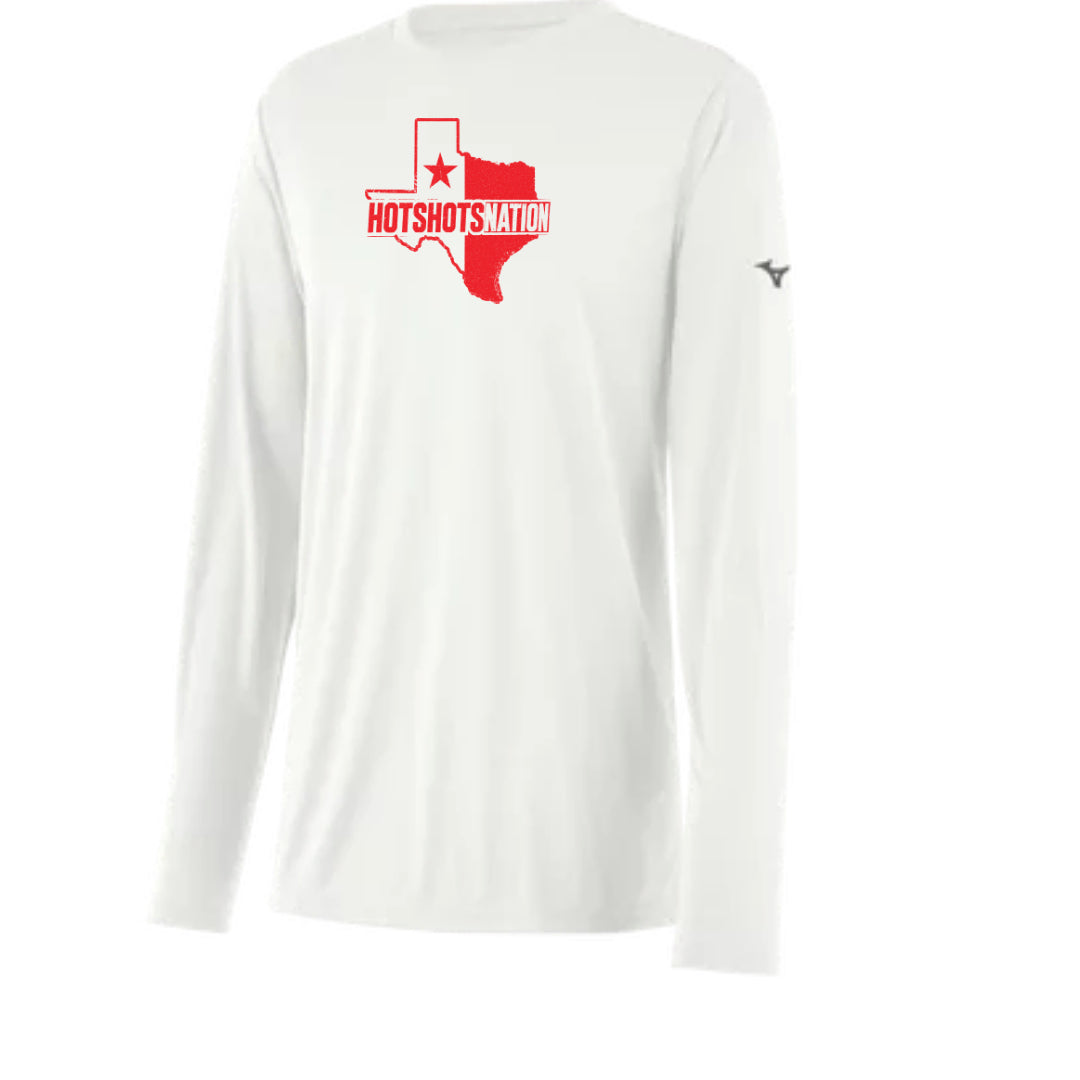 "HOTSHOTS NATION" MIZUNO NXT LS