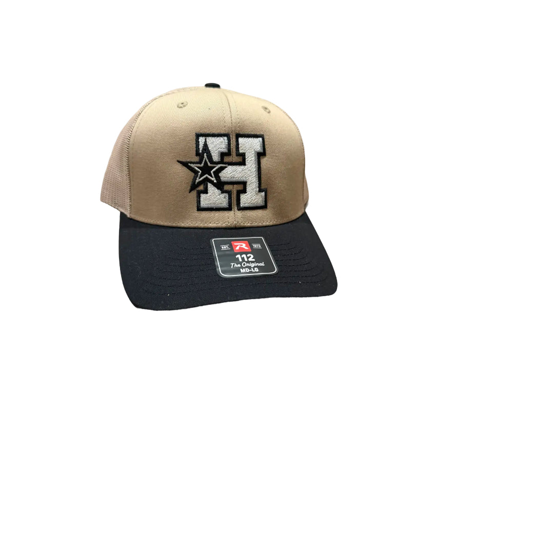 Khaki/Black Richardson 112 snap