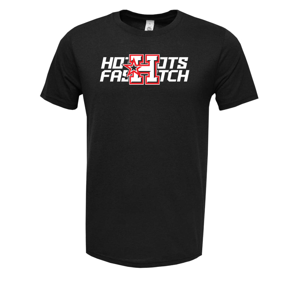 "HSFP OVERLAY"  Adult Soft-Tek Blend T-Shirt