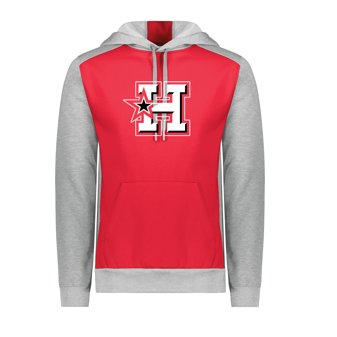 Three-Season Fleece Pullover Hoodie