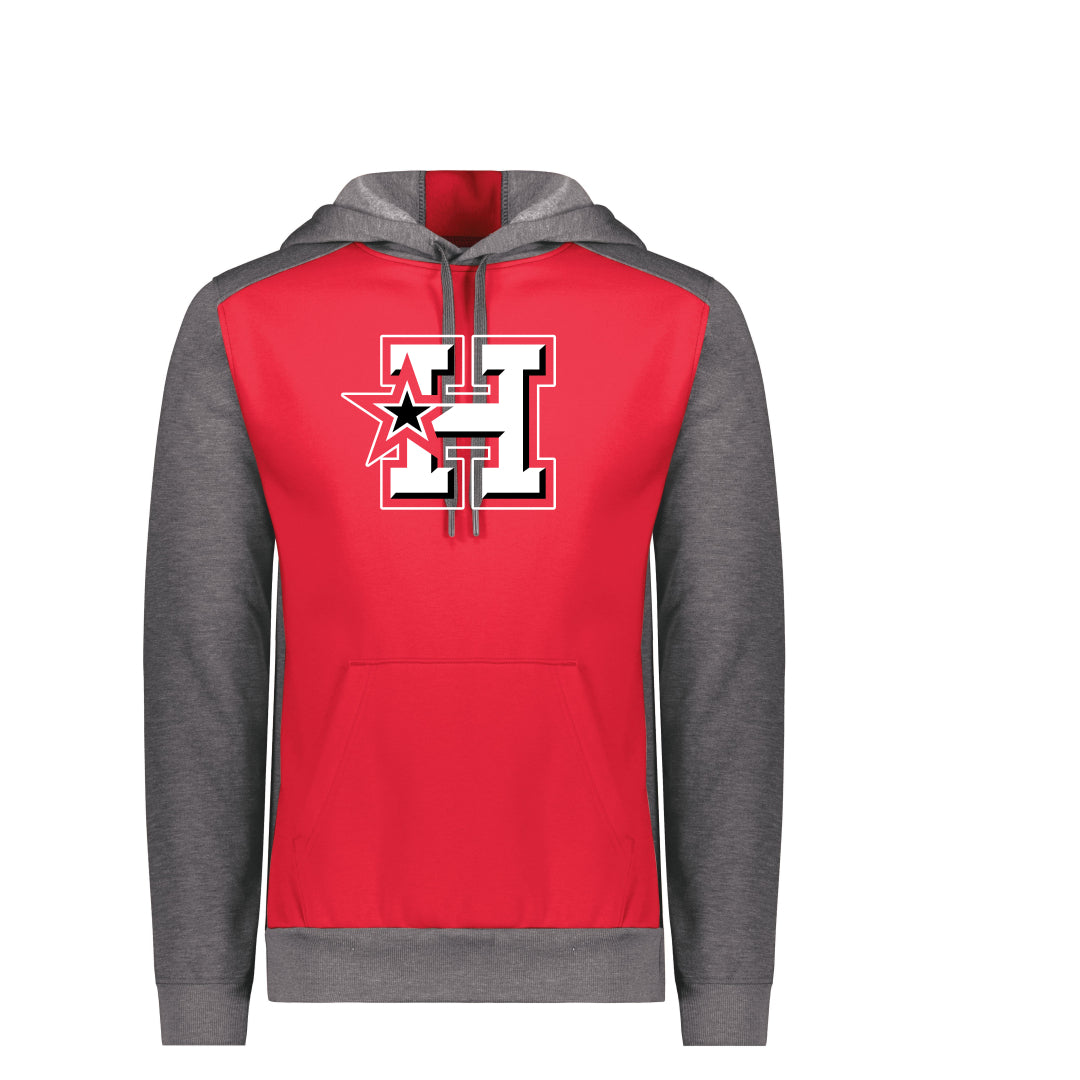 Three-Season Fleece Pullover Hoodie