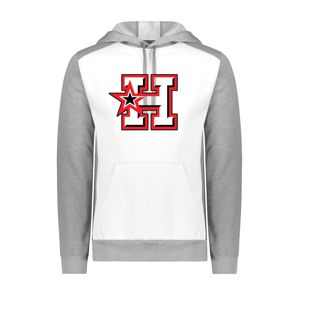 Three-Season Fleece Pullover Hoodie