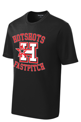 Sport-Tek® Youth PosiCharge® RacerMesh® Tee "HSFP logo"