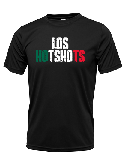LOS HOTSHOTS Xtreme Tek Shirt