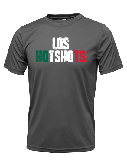 LOS HOTSHOTS Xtreme Tek Shirt