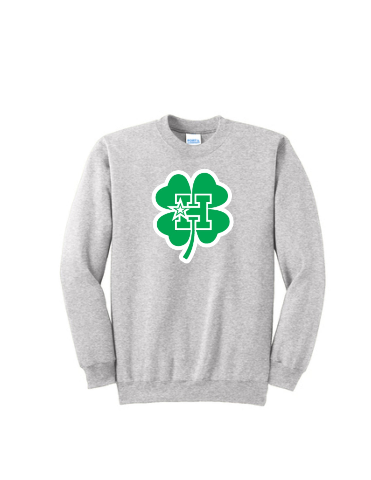 ST PATTYS Port & Company® Essential Fleece Crewneck Sweatshirt