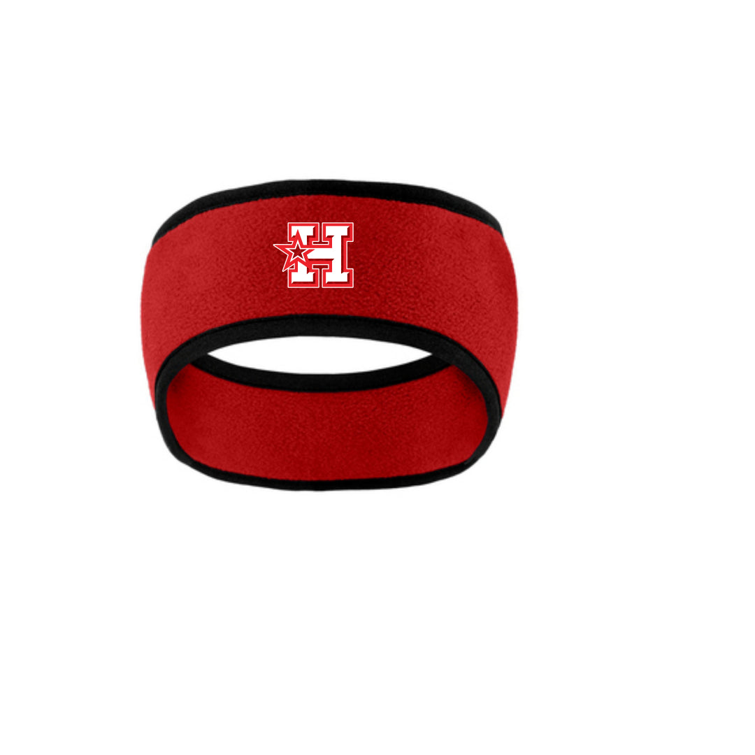 Port Authority® Two-Color Fleece Headband