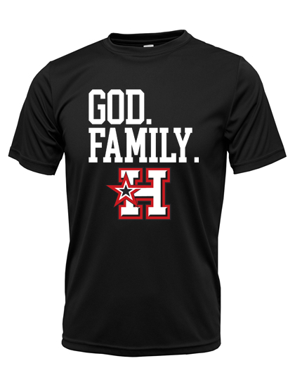 GOD.FAMILY. HOTSHOTS Unisex Xtreme-Tek T-Shirt