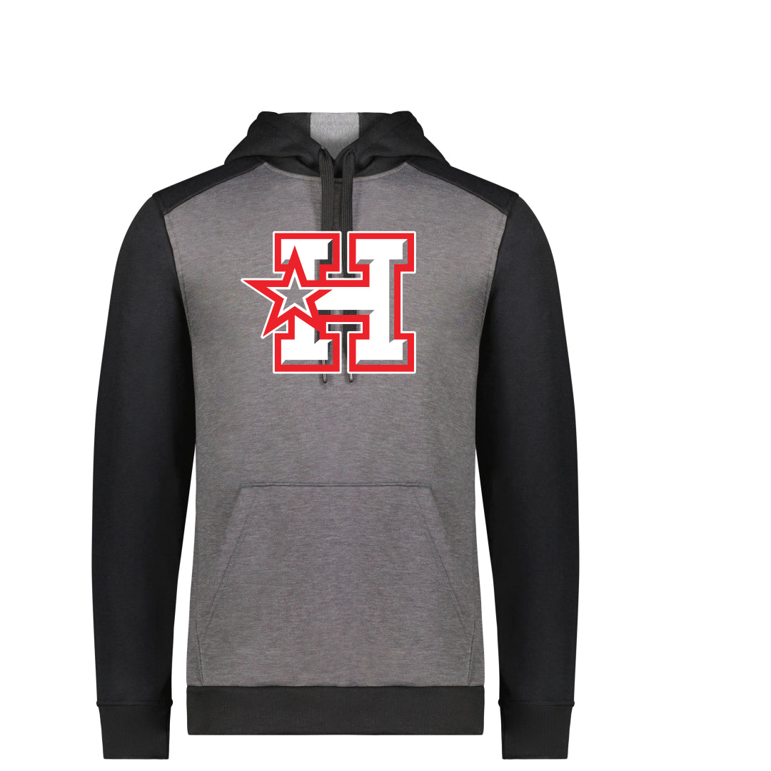 Three-Season Fleece Pullover Hoodie