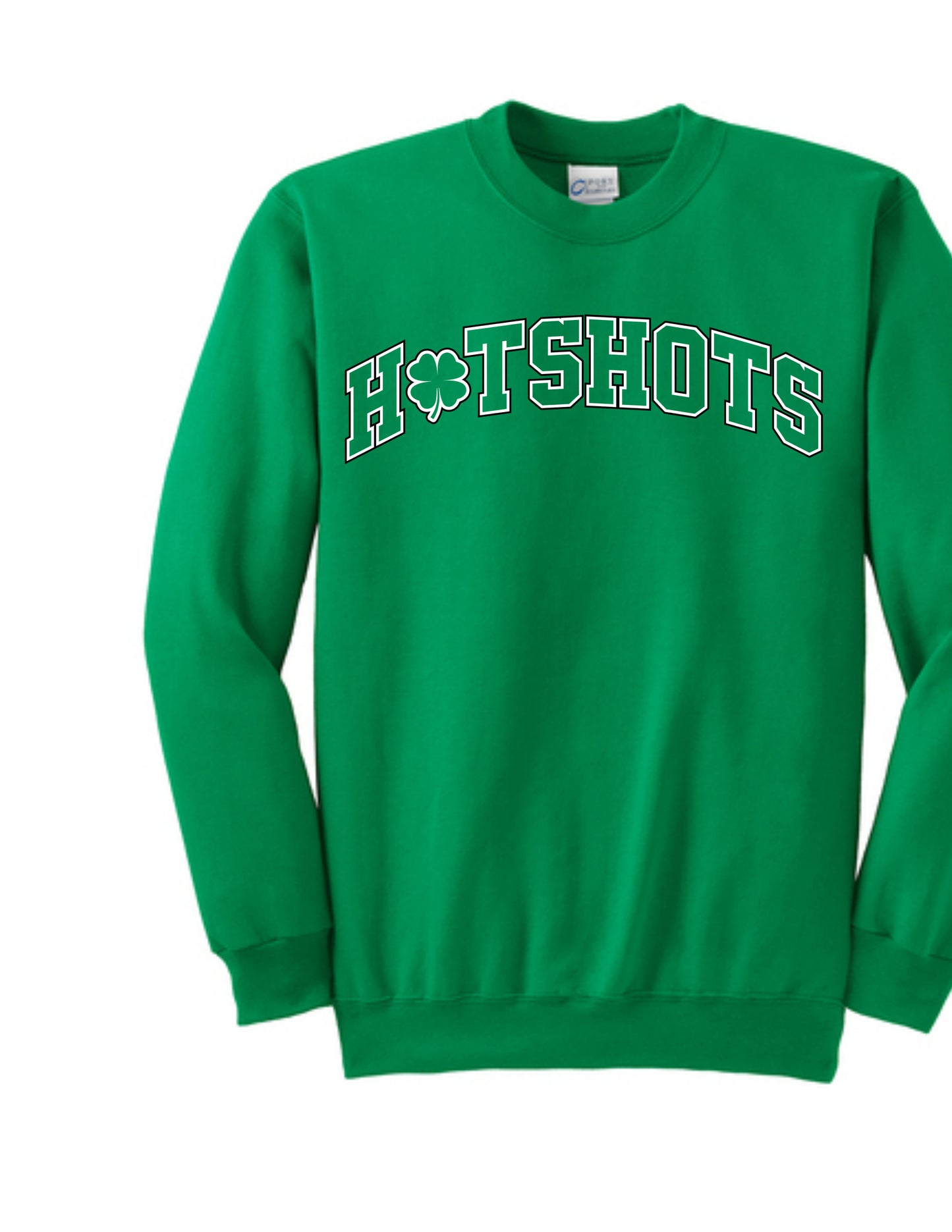 ST PATTYS Port & Company® Essential Fleece Crewneck Sweatshirt