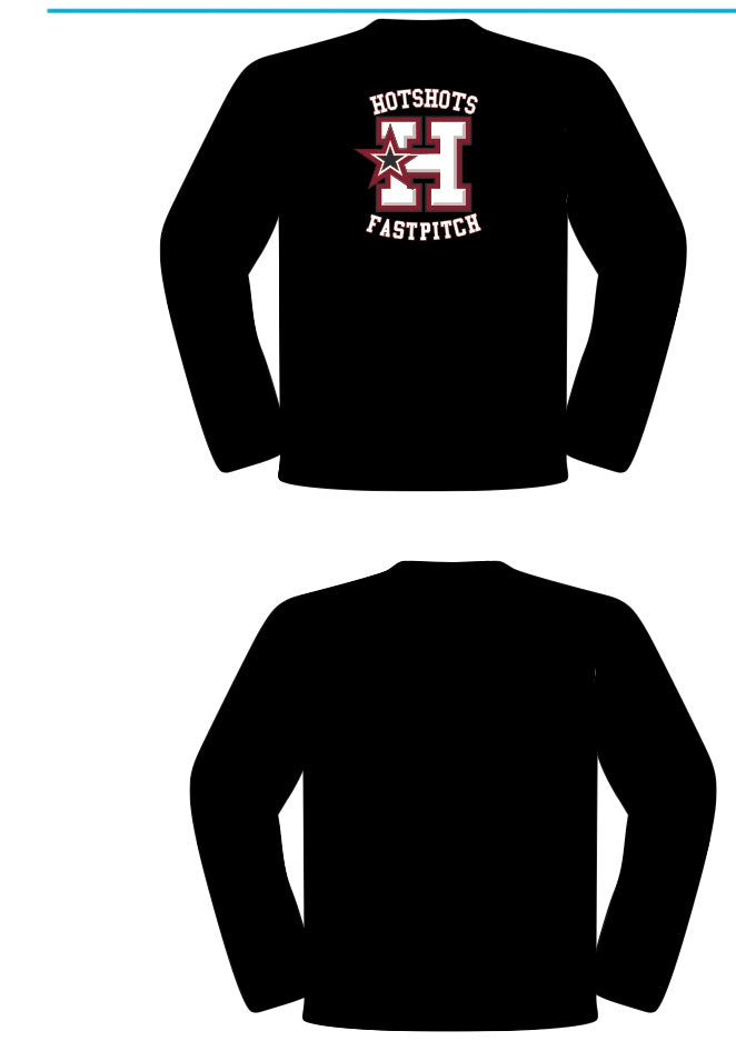 Sublimated Long Sleeve Dri Fit