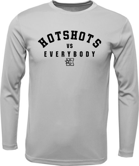 Hotshots vs everybody Unisex Xtreme-Tek Long sleeve