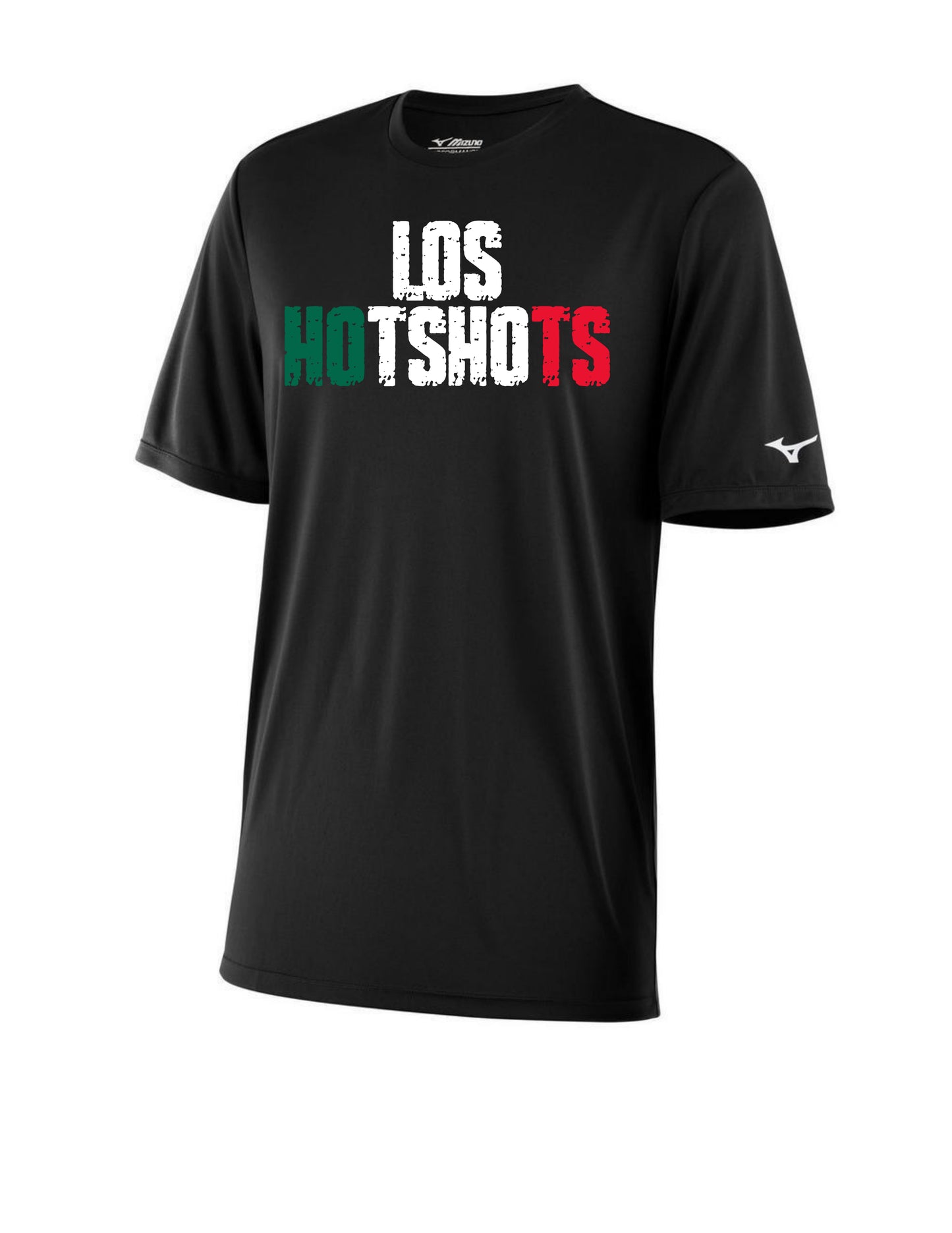 MIZUNO NXT SS LOS HOTSHOTS LOGO