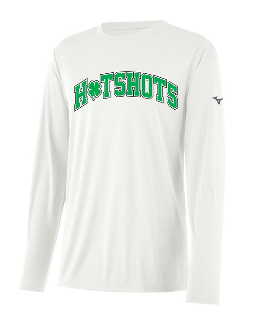 MIZUNO NXT LS ST PATTYS DAY LOGO