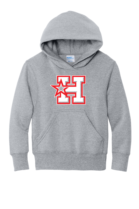 Port & Company® Youth Core Fleece Pullover Hooded Sweatshirt