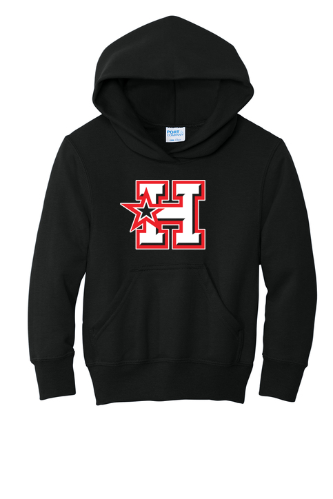 Port & Company® Youth Core Fleece Pullover Hooded Sweatshirt