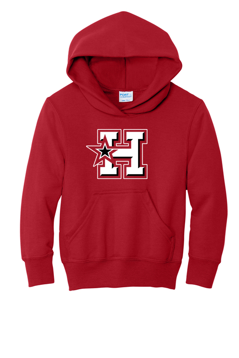 Port & Company® Youth Core Fleece Pullover Hooded Sweatshirt
