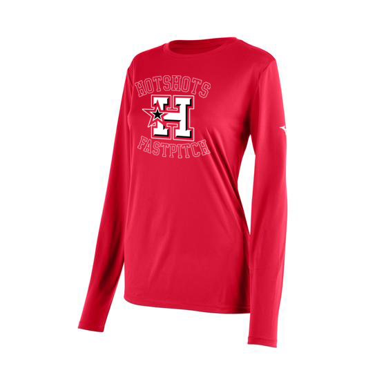 Women's Mizuno Long Sleeve Tee