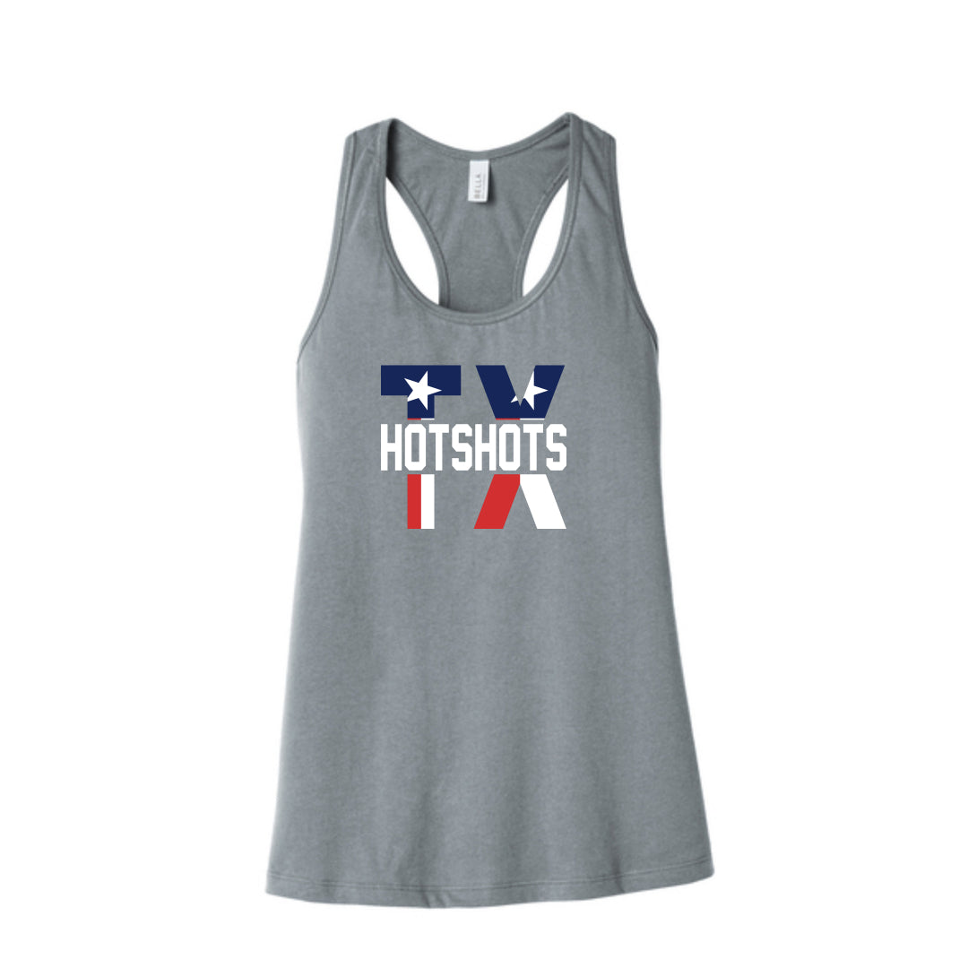 "Texas Hotshots" Bella Canvas Womens Tank Top