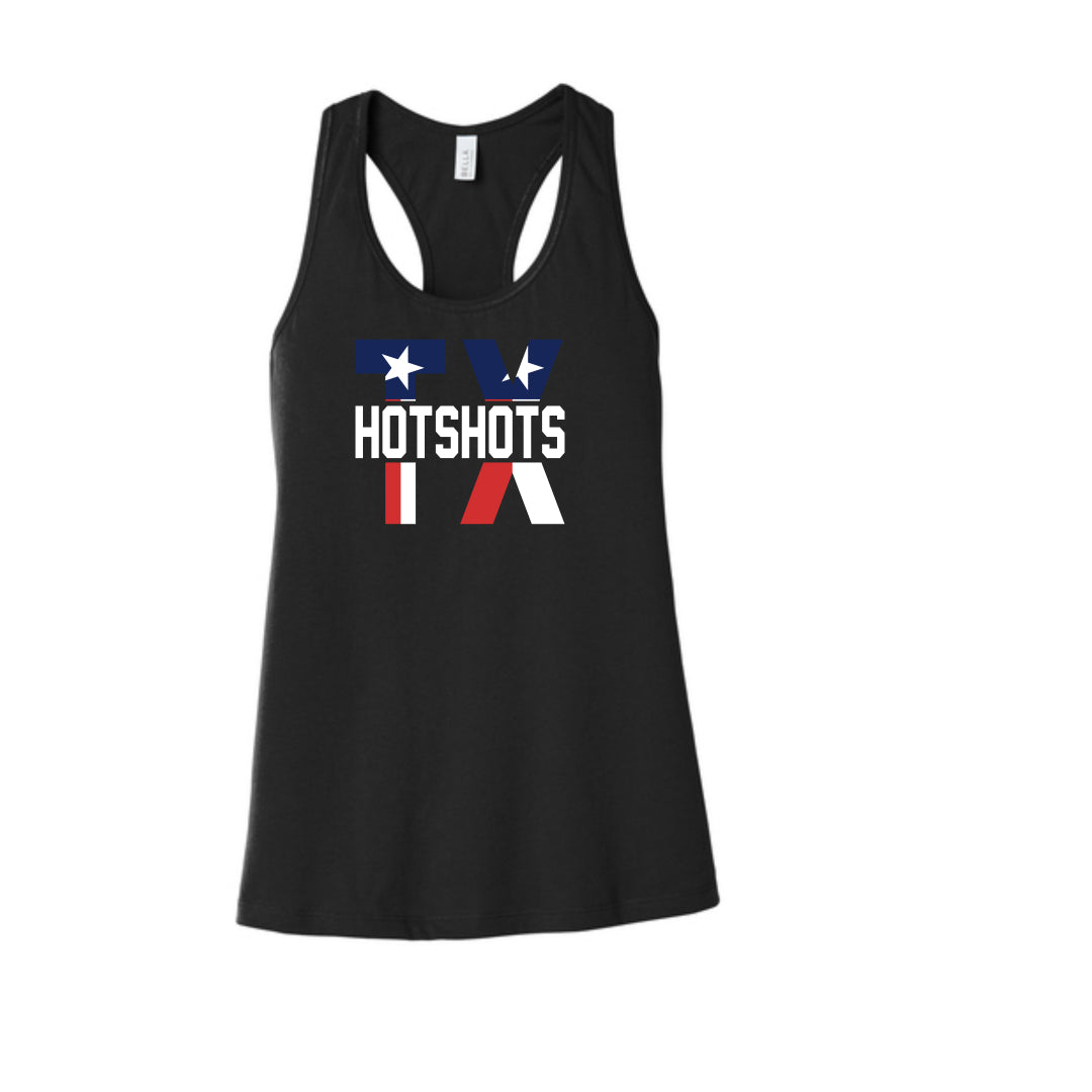 "Texas Hotshots" Bella Canvas Womens Tank Top