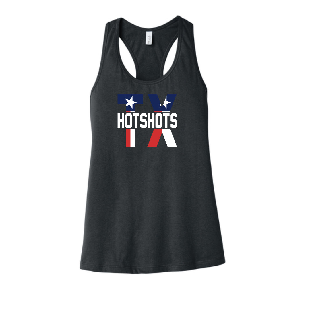 "Texas Hotshots" Bella Canvas Womens Tank Top