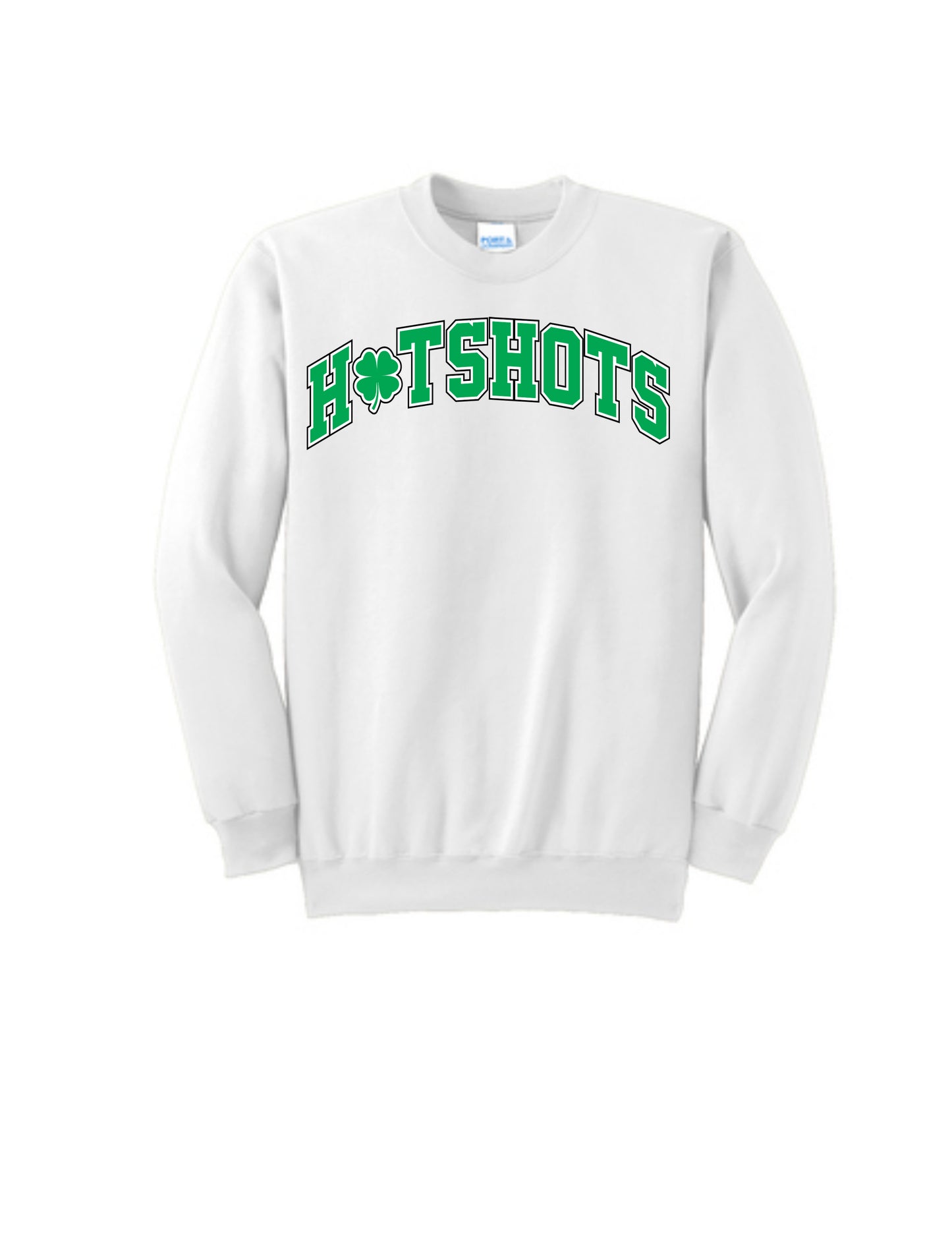 ST PATTYS Port & Company® Essential Fleece Crewneck Sweatshirt