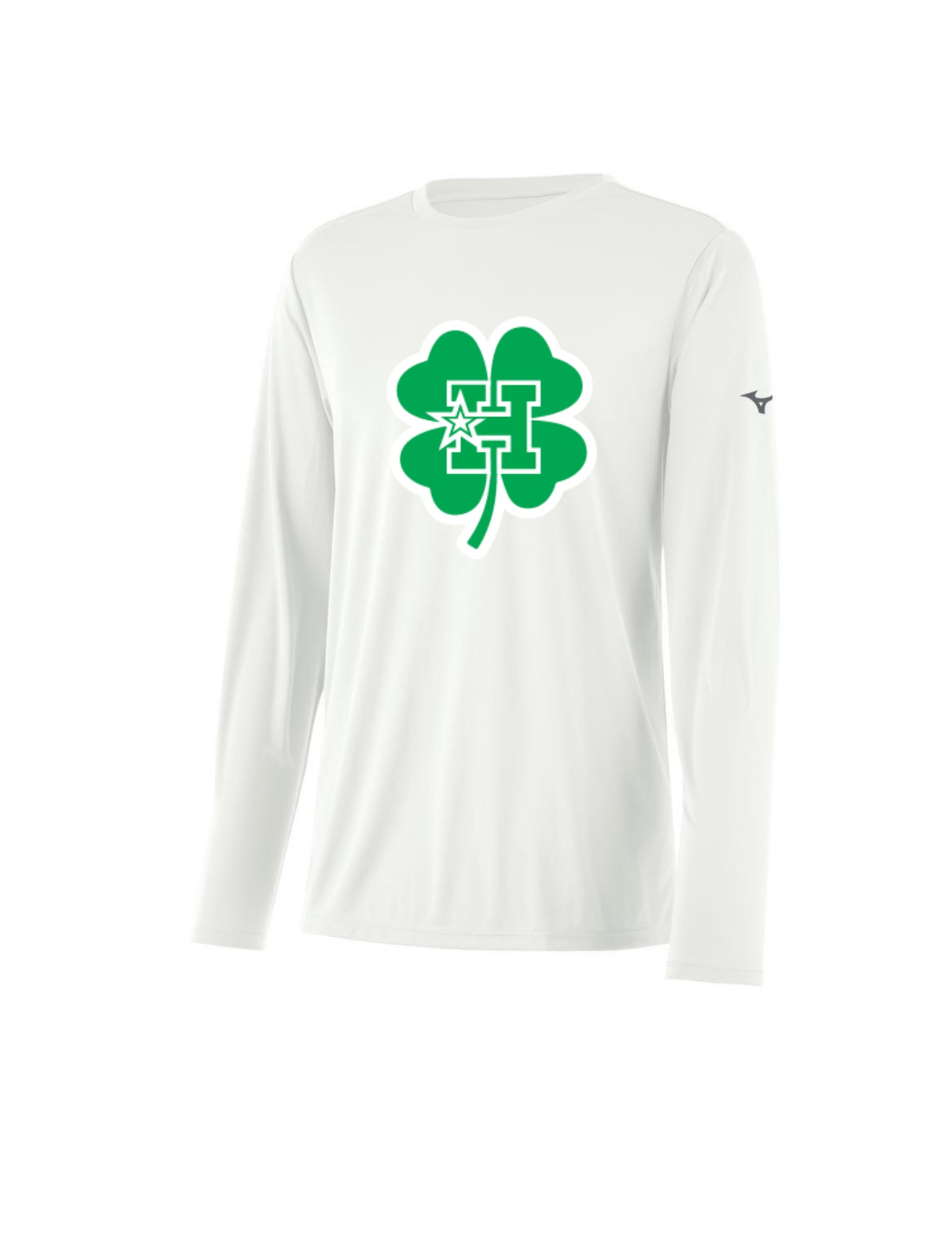 MIZUNO NXT LS ST PATTYS DAY LOGO