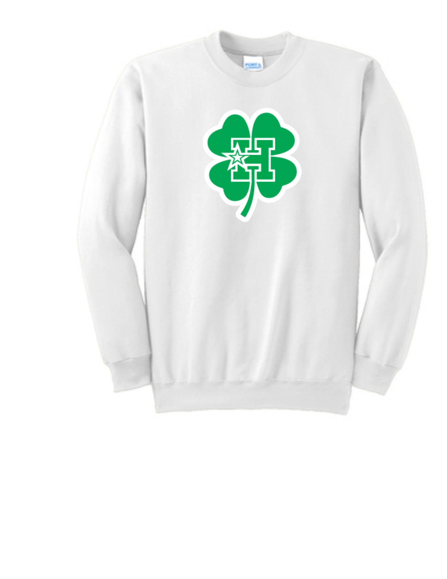 ST PATTYS Port & Company® Essential Fleece Crewneck Sweatshirt