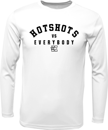 Hotshots vs everybody Unisex Xtreme-Tek Long sleeve