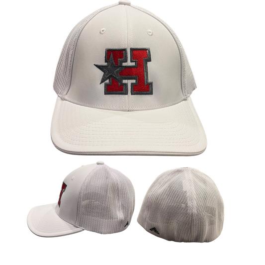 Pacific All White Fitted Hat