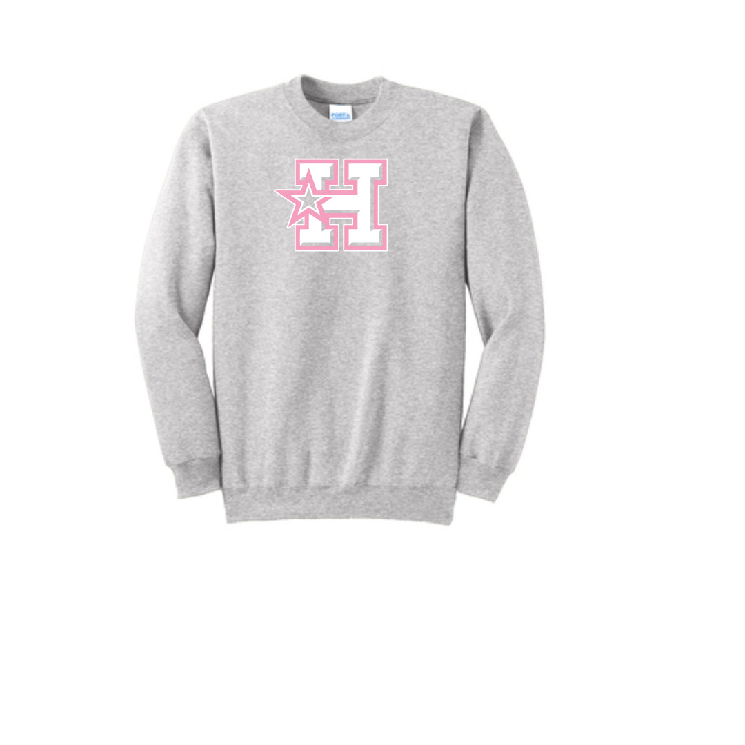 HOTSHOTS BCA "H Logo" Port & Company® Essential Fleece Crewneck Sweatshirt