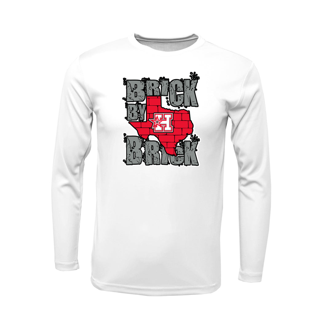 "Brick by Brick" Xtreme Tek Long Sleeve