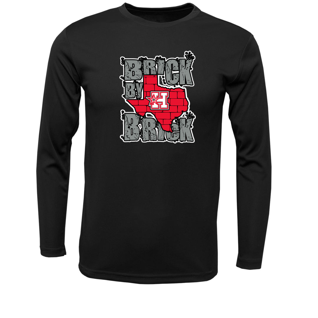 "Brick by Brick" Xtreme Tek Long Sleeve