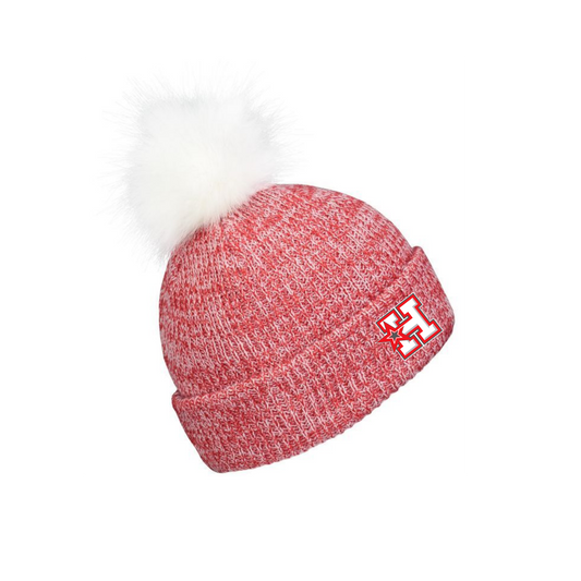 Pacific Faux Fur Pom Beanie